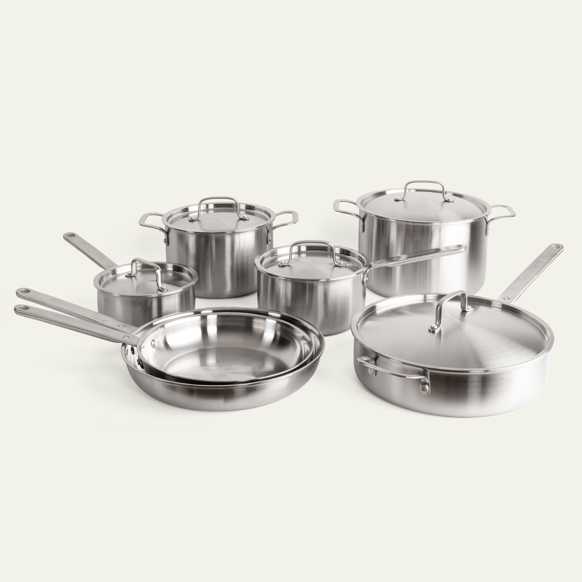 Cookware Set – 5-ply