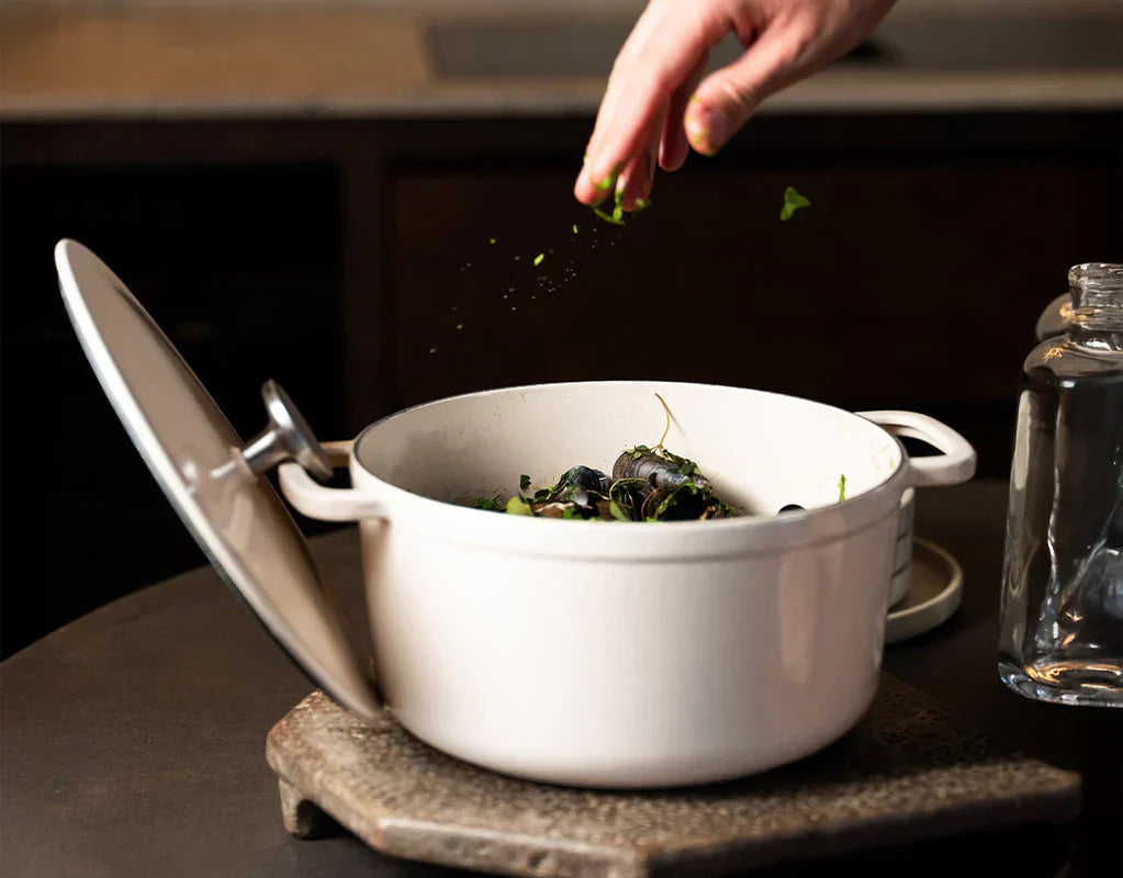 Five things you can make in an enameled cast iron casserole